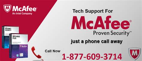 mcafee hotline